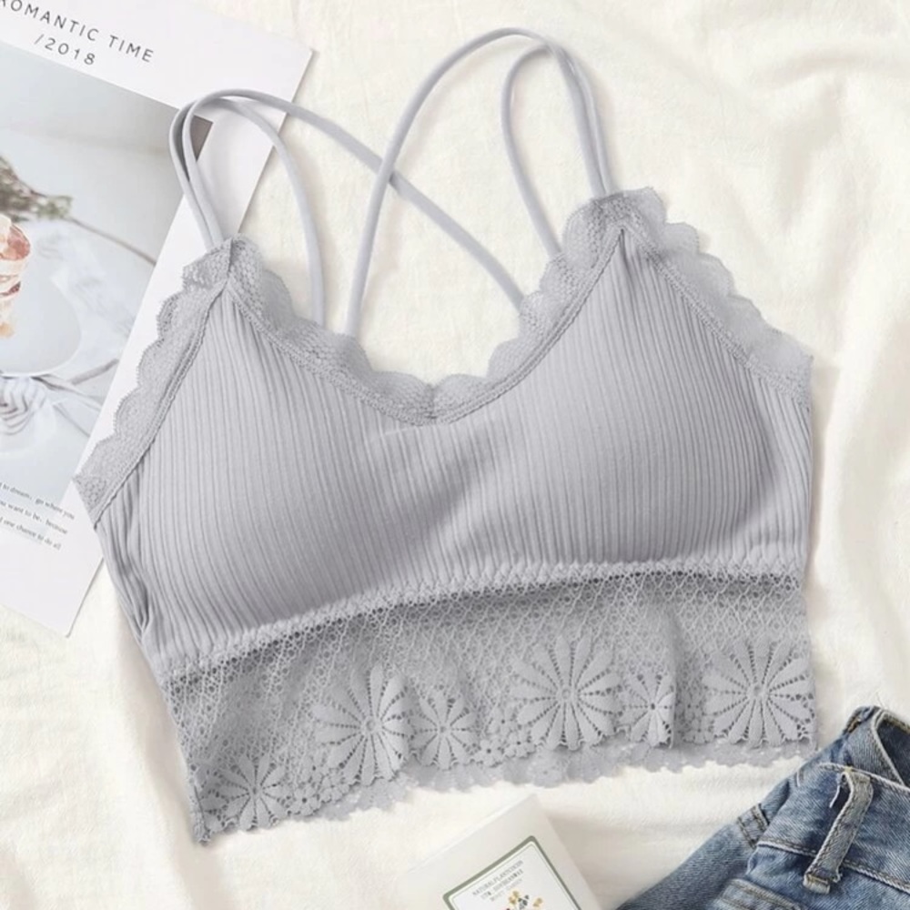 NWOT Strappy Bralette